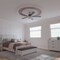 Ekena Millwork 93 1/2-in. OD x 77 3/4-in. ID x 7 7/8-in. W x 2 3/4-in. P Traditional Ceiling Ring Kit CRK96TR - alternate 8